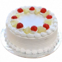 Simple Pineapple Cream Cake online delivery in Noida, Delhi, NCR,
                    Gurgaon