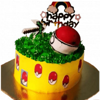 Pokemon Ball Cake online delivery in Noida, Delhi, NCR,
                    Gurgaon