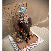 Chocolate Ganesha Idol online delivery in Noida, Delhi, NCR,
                    Gurgaon