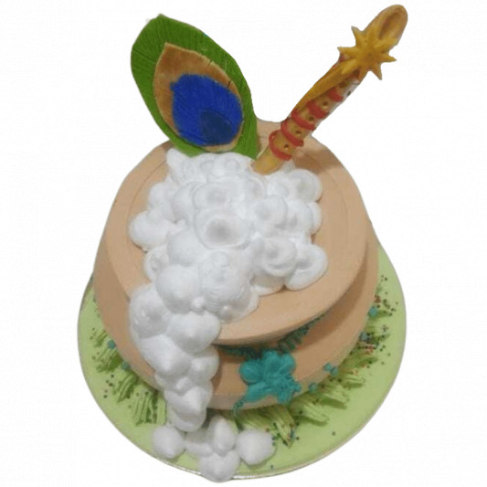 Krishna Janmashtami Cake | Lord Krishna birthday cake | Krishnashtami Cake  – Liliyum Patisserie & Cafe