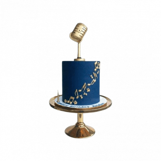 Music Theme Cake online delivery in Noida, Delhi, NCR, Gurgaon