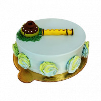 Janmashtami Theme Cake online delivery in Noida, Delhi, NCR,
                    Gurgaon