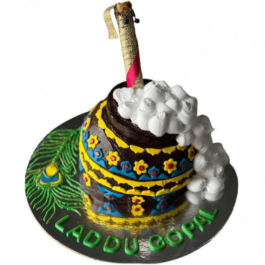 Janmashtami Special Cake online delivery in Noida, Delhi, NCR, Gurgaon