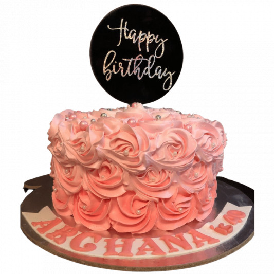 Rosette Birthday Cake online delivery in Noida, Delhi, NCR, Gurgaon