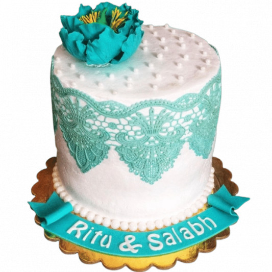 Beautiful Anniversary Cake online delivery in Noida, Delhi, NCR, Gurgaon