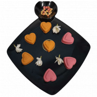 Mini Heart Flavor Chocolate online delivery in Noida, Delhi, NCR,
                    Gurgaon