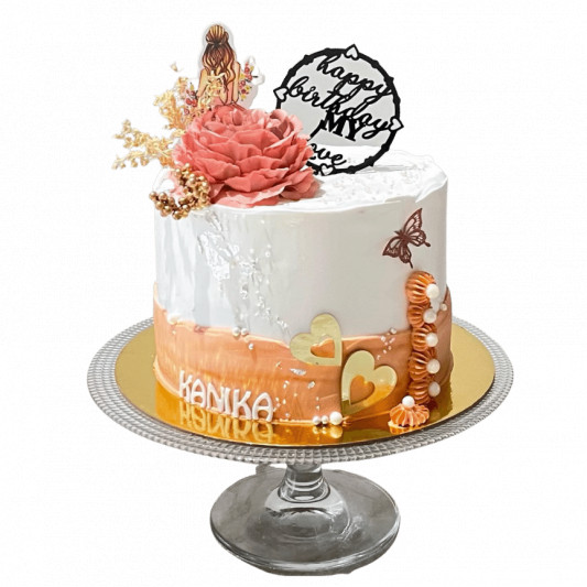 Beautiful Birthday Cake for Love online delivery in Noida, Delhi, NCR, Gurgaon