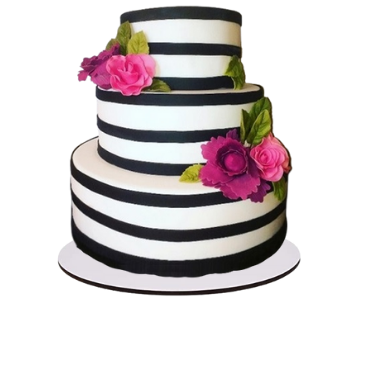 Anniversary Floral Cake - 3 Tier Cake online delivery in Noida, Delhi, NCR,
                    Gurgaon