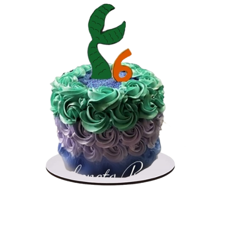 Mermaid Cake online delivery in Noida, Delhi, NCR,
                    Gurgaon