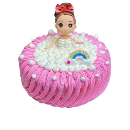 Baby Doll Cake online delivery in Noida, Delhi, NCR,
                    Gurgaon