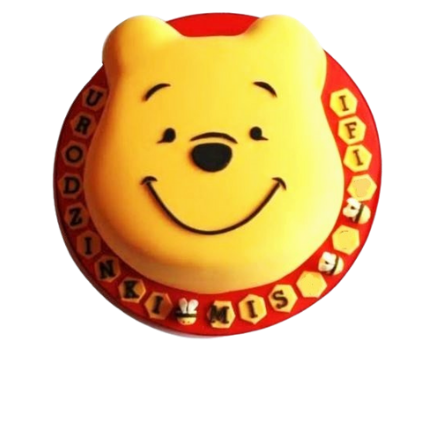 Winnie the Pooh Cake online delivery in Noida, Delhi, NCR,
                    Gurgaon