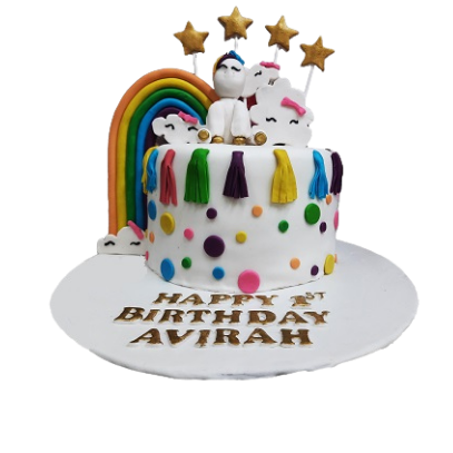Unicorn and Cloud Cake online delivery in Noida, Delhi, NCR,
                    Gurgaon