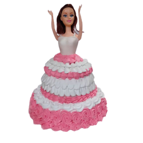 Designer Barbie Doll Cake online delivery in Noida, Delhi, NCR,
                    Gurgaon