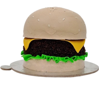 Burger Cake online delivery in Noida, Delhi, NCR,
                    Gurgaon