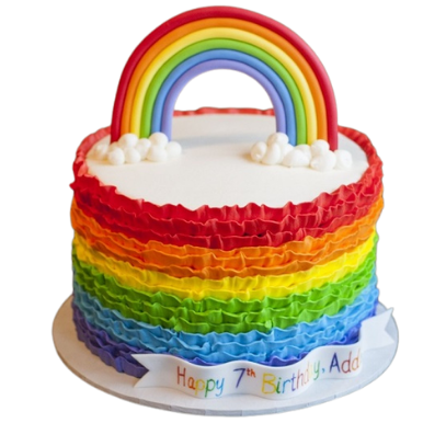 Rainbow Magic Cake online delivery in Noida, Delhi, NCR,
                    Gurgaon