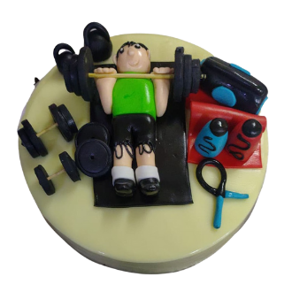 Fitness Freak Cake online delivery in Noida, Delhi, NCR,
                    Gurgaon