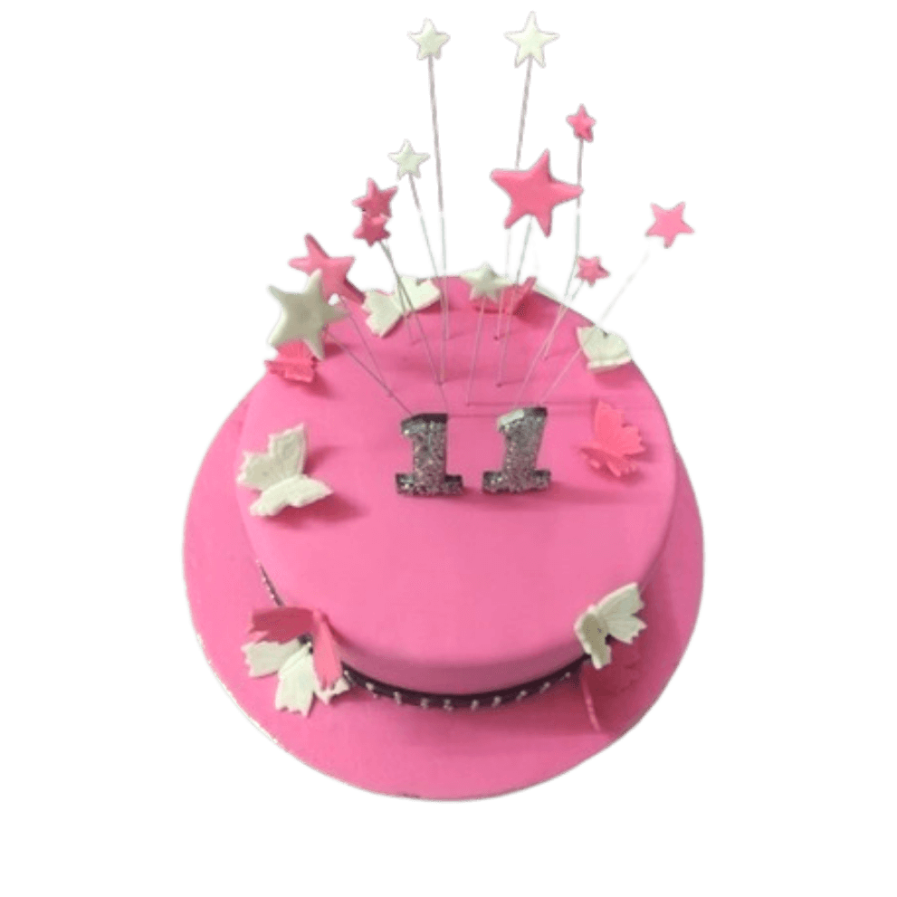 Star and Butterfly Cake online delivery in Noida, Delhi, NCR,
                    Gurgaon