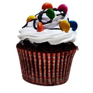 Choco-Vanilla Cupcake online delivery in Noida, Delhi, NCR,
                    Gurgaon