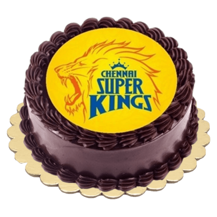 Chennai Super Kings Cake online delivery in Noida, Delhi, NCR,
                    Gurgaon