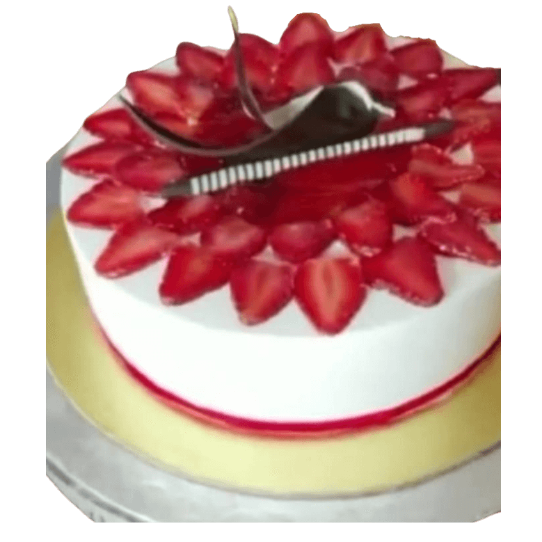 Fresh Strawberry Cake online delivery in Noida, Delhi, NCR, Gurgaon