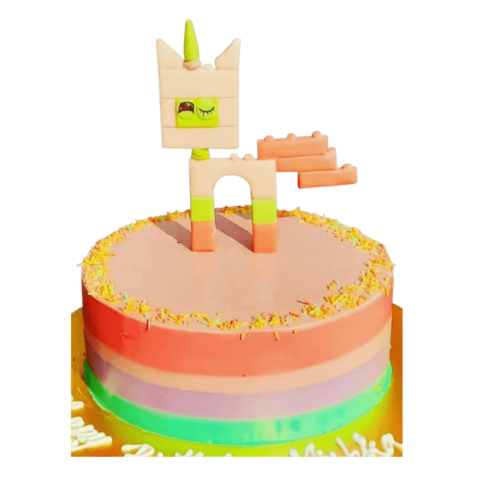 Minecraft Unicorn Cake online delivery in Noida, Delhi, NCR, Gurgaon