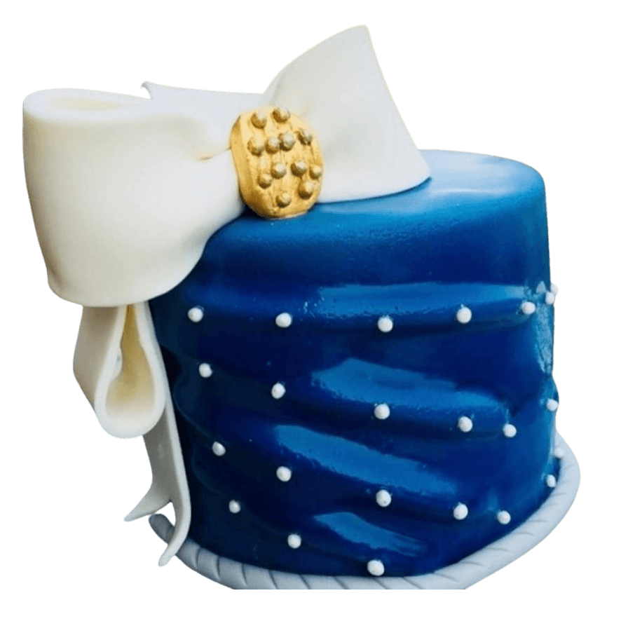 Bow Cake online delivery in Noida, Delhi, NCR, Gurgaon