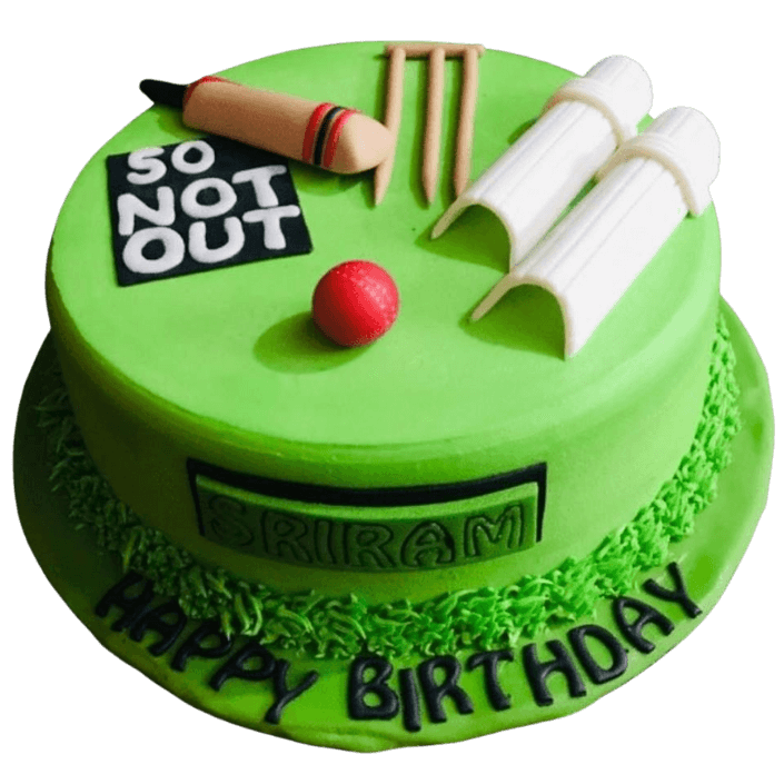 Cricket Lover Cake online delivery in Noida, Delhi, NCR, Gurgaon