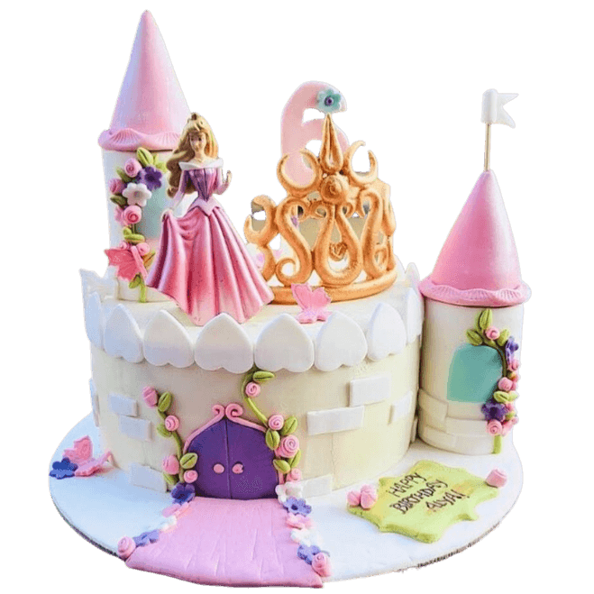 Barbie Dream House Cake online delivery in Noida, Delhi, NCR, Gurgaon