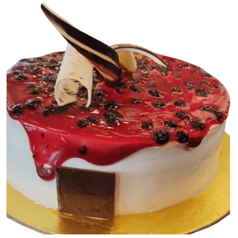 Fresh Cream Blueberry Cake online delivery in Noida, Delhi, NCR, Gurgaon