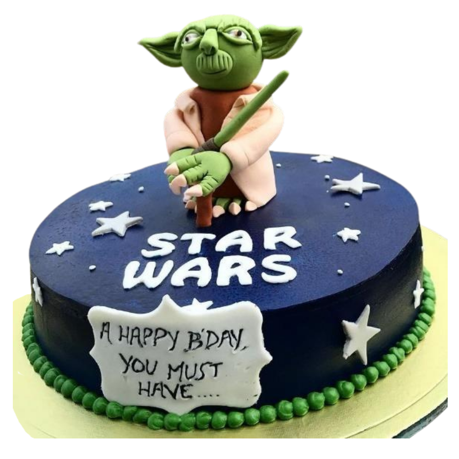 Star War Cake online delivery in Noida, Delhi, NCR,
                    Gurgaon