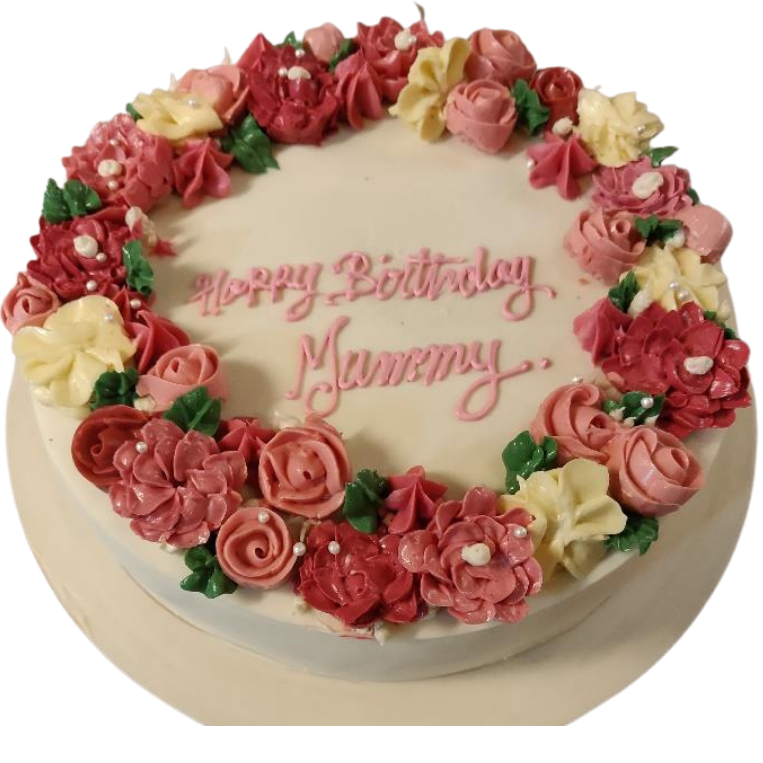 Designer Floral Cake online delivery in Noida, Delhi, NCR,
                    Gurgaon