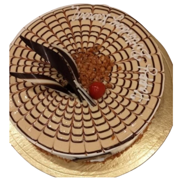 Butterscotch Cake online delivery in Noida, Delhi, NCR, Gurgaon