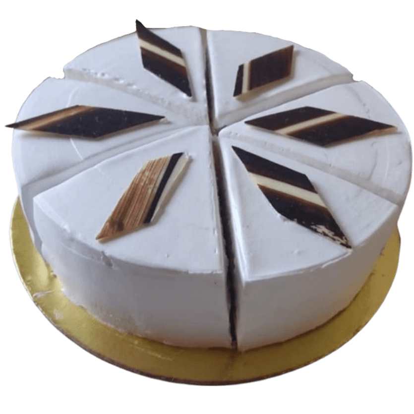 Fresh Cream Vanilla Cake online delivery in Noida, Delhi, NCR, Gurgaon