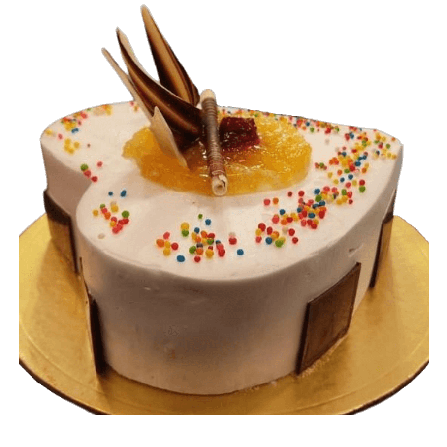 Fresh Pineapple Cake online delivery in Noida, Delhi, NCR, Gurgaon