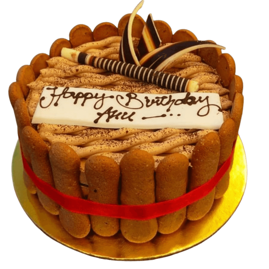Irish Tiramisu Cake | bakehoney.com