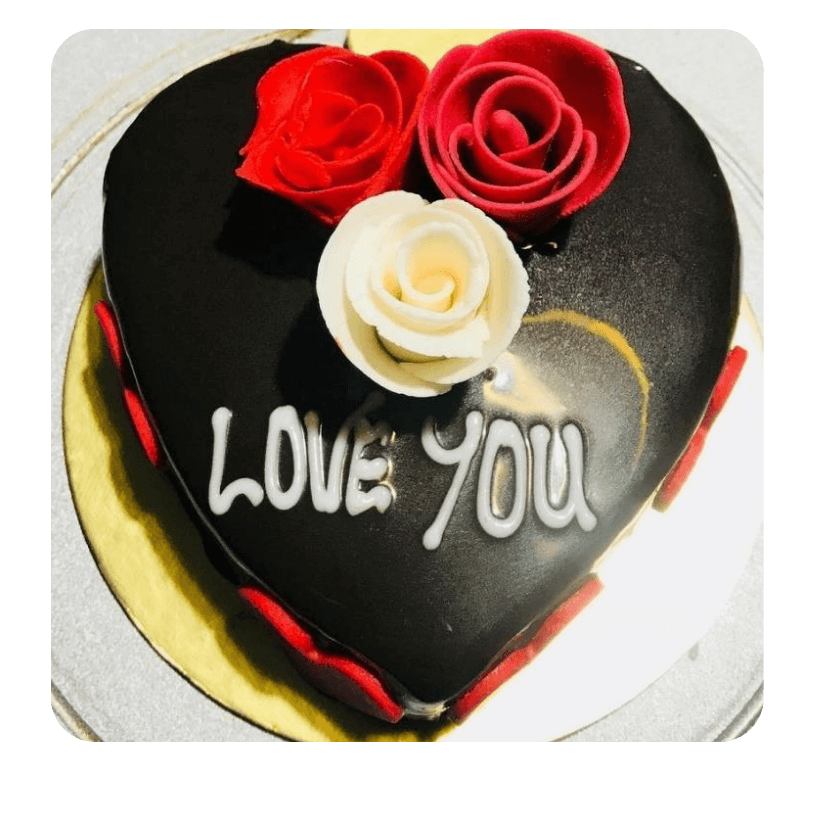 Love Chocolate cake online delivery in Noida, Delhi, NCR,
                    Gurgaon