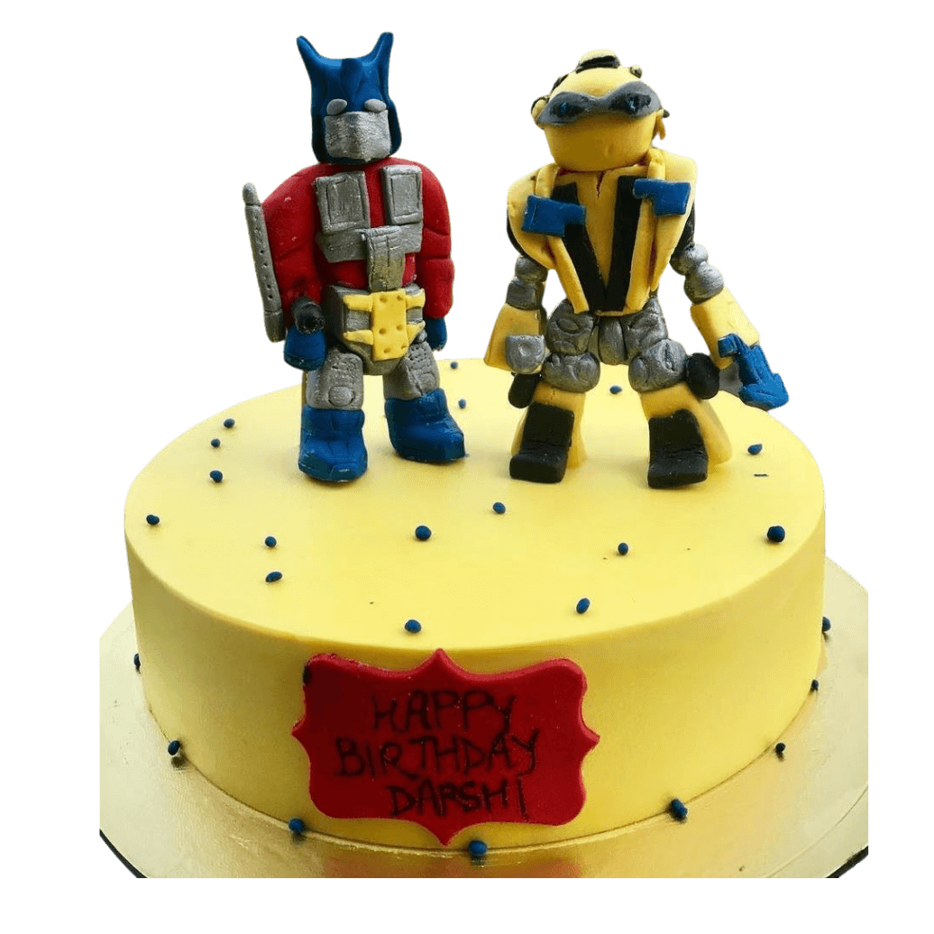 Power Rangers Cake online delivery in Noida, Delhi, NCR, Gurgaon