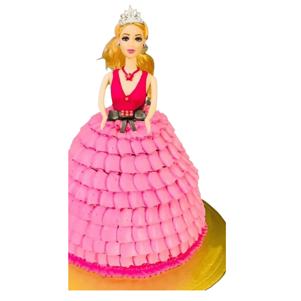 Princess Doll Cake online delivery in Noida, Delhi, NCR,
                    Gurgaon