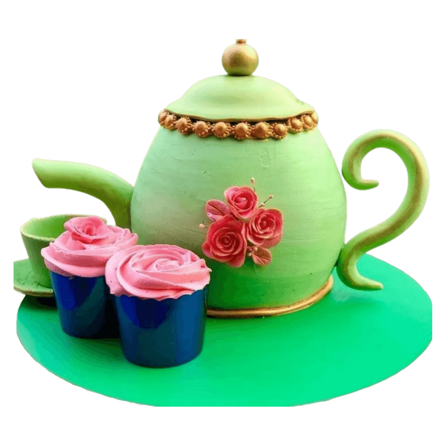 Tea Pot Cake online delivery in Noida, Delhi, NCR,
                    Gurgaon