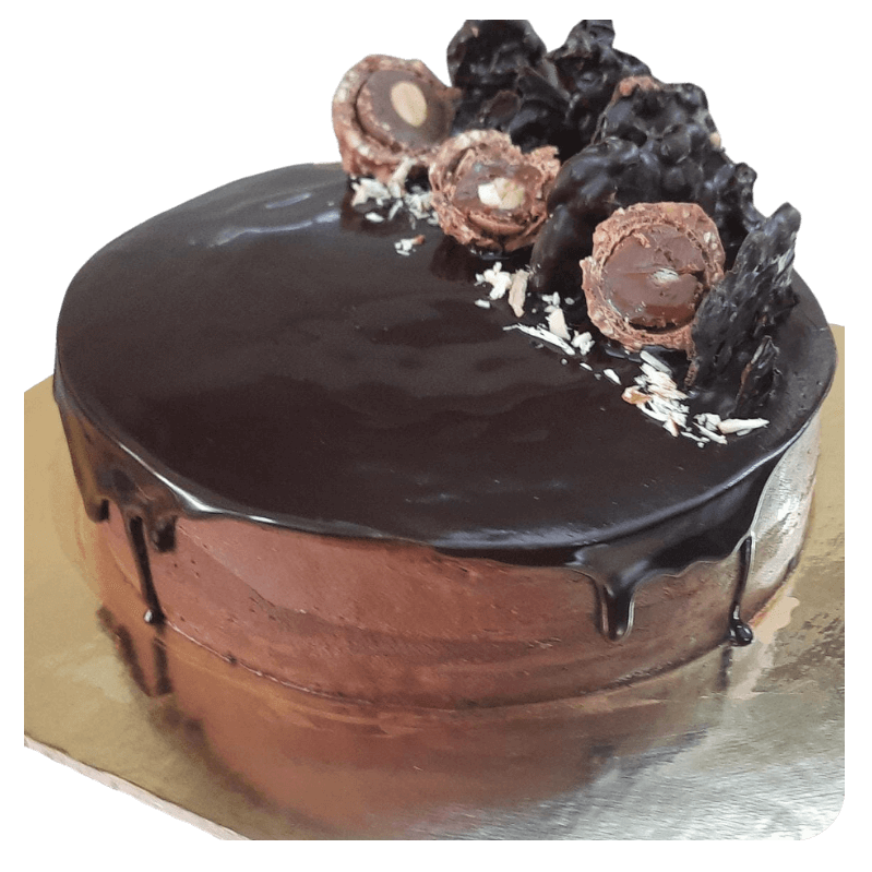 Ferrero Rocher Hazelnut Cake online delivery in Noida, Delhi, NCR, Gurgaon