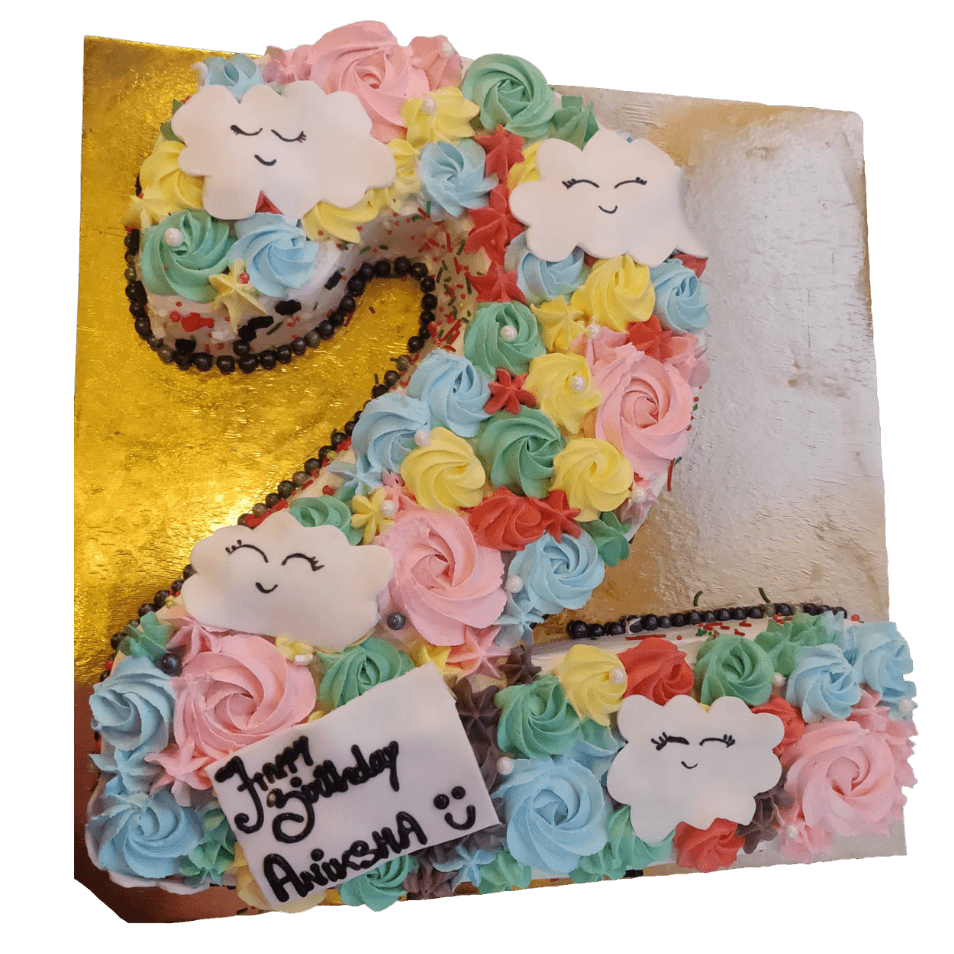 2nd Birthday Cake|