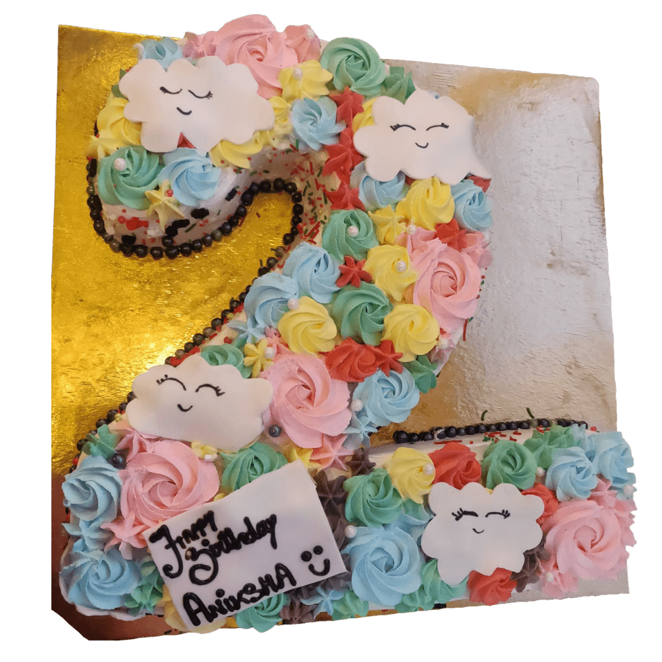 Second Birthday Cake online delivery in Noida, Delhi, NCR,
                    Gurgaon