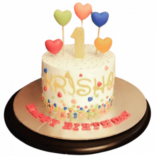 1st Birthday Cake online delivery in Noida, Delhi, NCR, Gurgaon