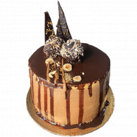 Nutella and Rocher Cake online delivery in Noida, Delhi, NCR,
                    Gurgaon