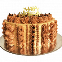 Figgy Pudding Cake with Toffee Sauce online delivery in Noida, Delhi, NCR,
                    Gurgaon