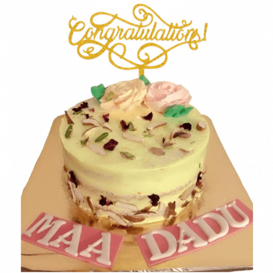 Rasmalai Anniversary Cake online delivery in Noida, Delhi, NCR, Gurgaon