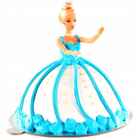 Blue Barbie Cake online delivery in Noida, Delhi, NCR,
                    Gurgaon