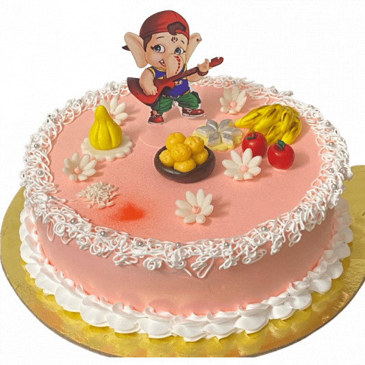 Cake for Ganesh Chaturthi online delivery in Noida, Delhi, NCR, Gurgaon