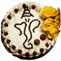 Black Forest Cake for Ganesh Chaturthi online delivery in Noida, Delhi, NCR,
                    Gurgaon