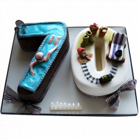 Accomplished Desires Cake online delivery in Noida, Delhi, NCR,
                    Gurgaon